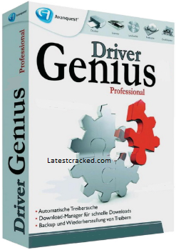 Driver Genius Professional Crack