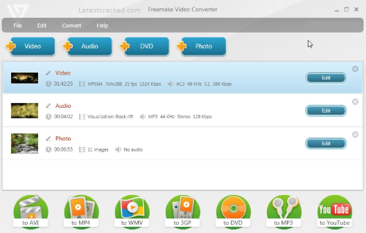 Freemake Video Converter Serial Key