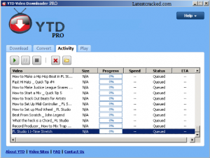 YTD Video Downloader Pro 7.6.2.1 Crack Plus License Key 2024