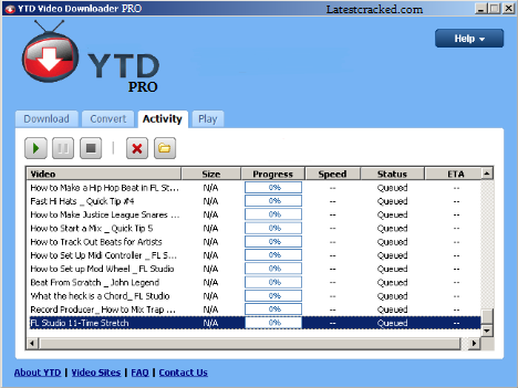 YTD Video Downloader Pro Serial Key