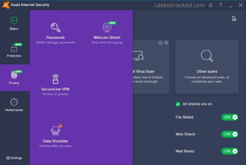 Avast Internet Security Crack