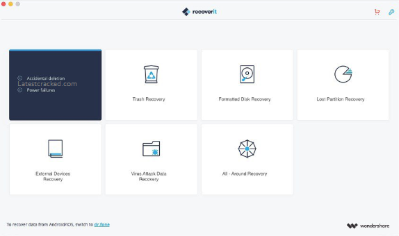 wondershare data recovery licence key