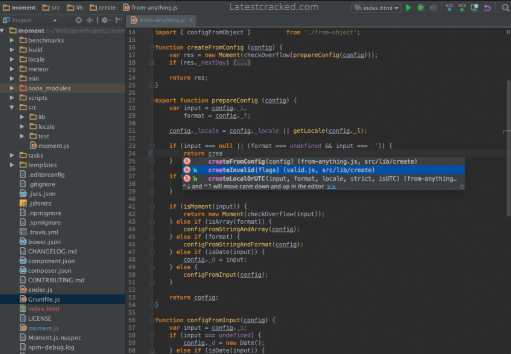 Mã kích hoạt WebStorm