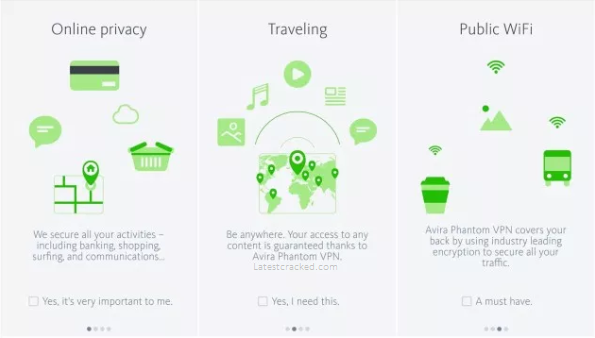 Avira 팬텀 VPN 프로 크랙