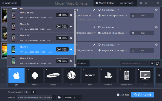 Movavi Video Converter Activation Keygen