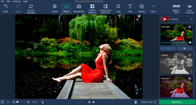 Movavi Photo Editor Pagpaparehistro Keygen