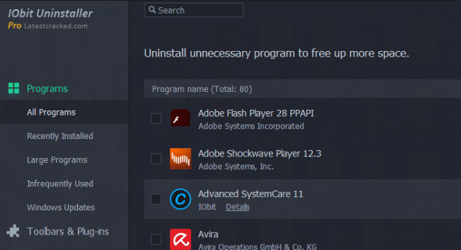 for windows download IObit Uninstaller Pro 13.0.0.13