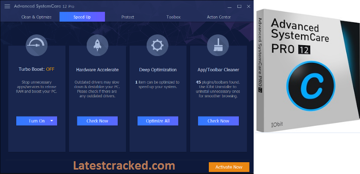 고급 SystemCare 프로 크랙