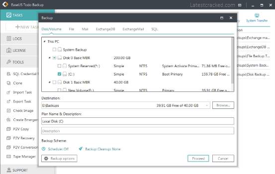 EaseUS Todo Backup Serial Keygen