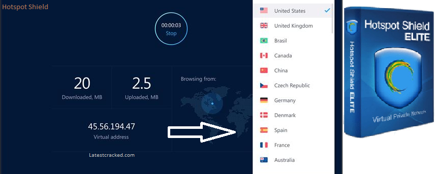 Retak Perisai Hotspot