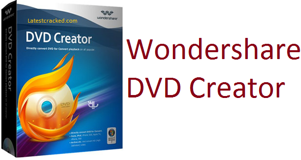 wondershare dvd creator serial