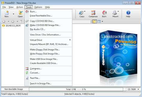 download the last version for ios PowerISO 8.6