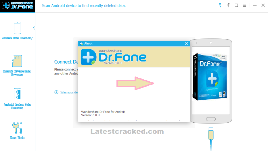 wondershare dr.fone registration code windows