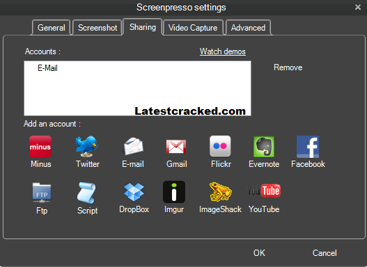 Screenpresso Key