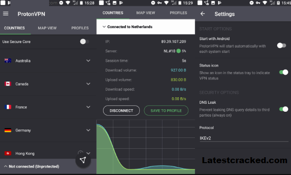 Susi ng ProtonVPN