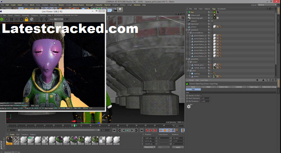 Octane Render Crack