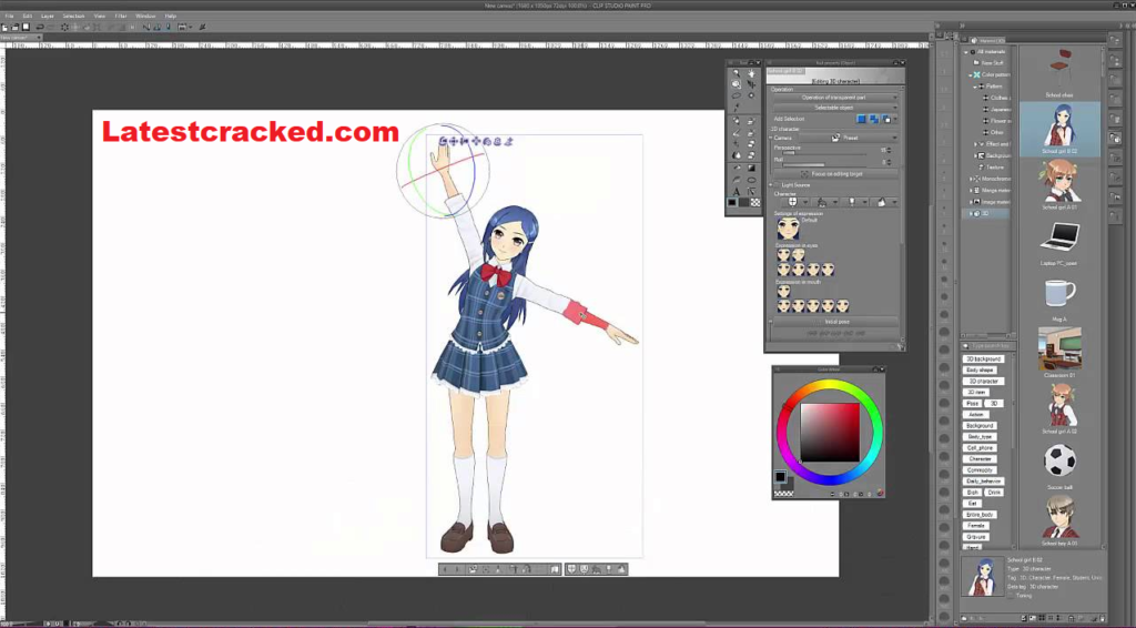 Clip Studio Paint Ex 2.0.6 Crack + Serial Number Full [key] 2024