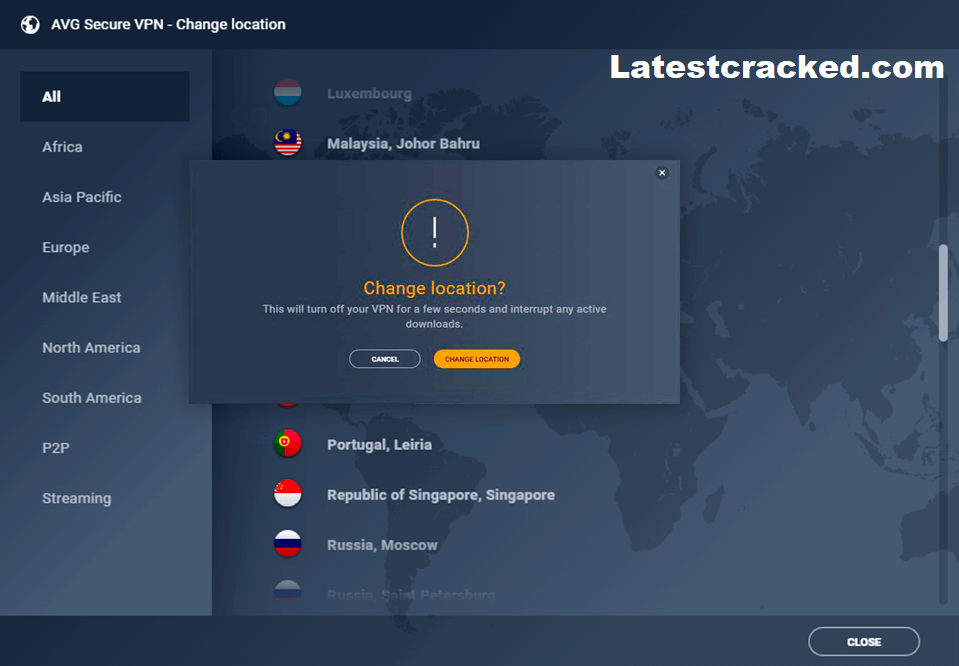 AVG Secure VPN Crack