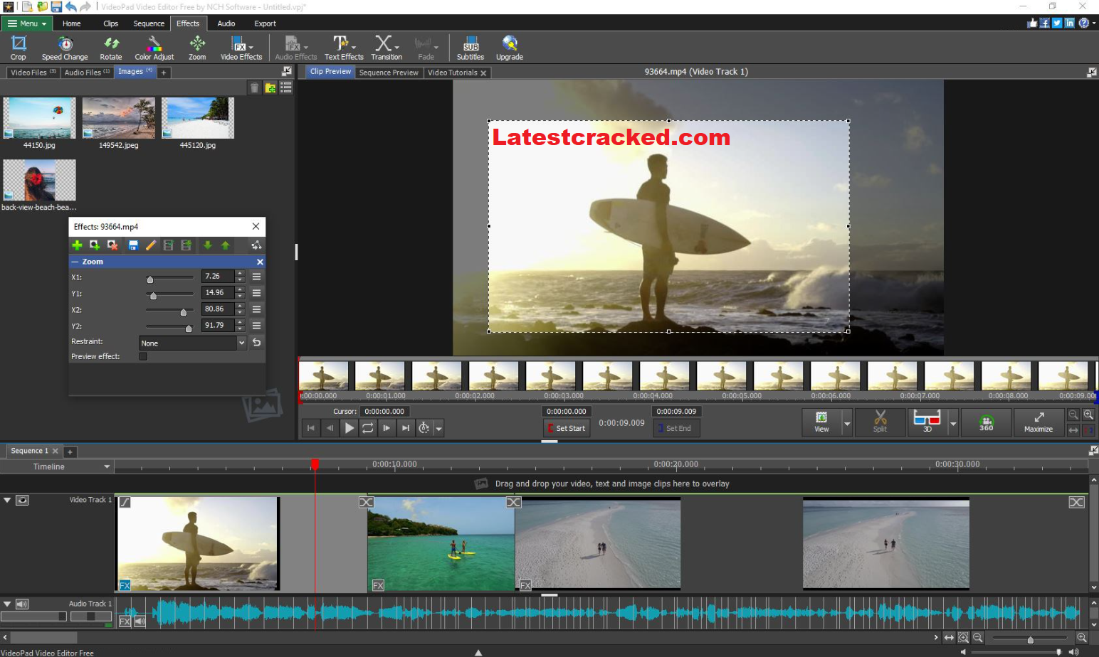 Retak Editor Video VideoPad