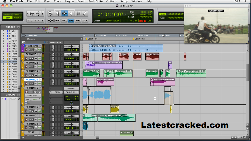 pro tools retak