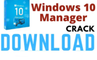 windows 10 manager crack