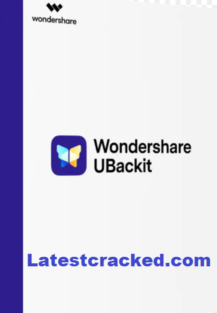 Wondershare UBackit Crack