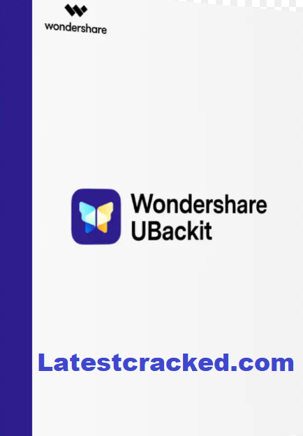 Retak Wondershare UBackit