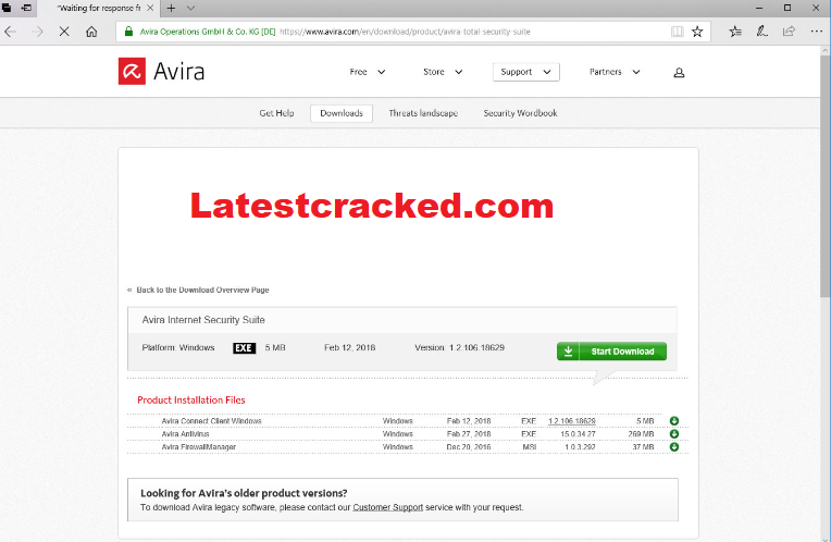 Avira Antivirus Crack