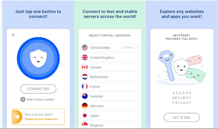 Betternet VPN Premium Crack