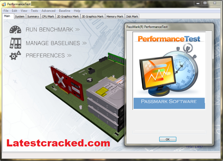 PerformanceTest Crack