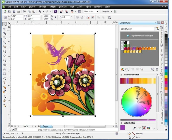 Bộ đồ họa CorelDRAW Crack