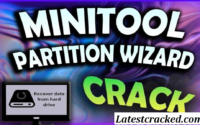 MiniTool Partition Wizard Crack + License Key Latest Version