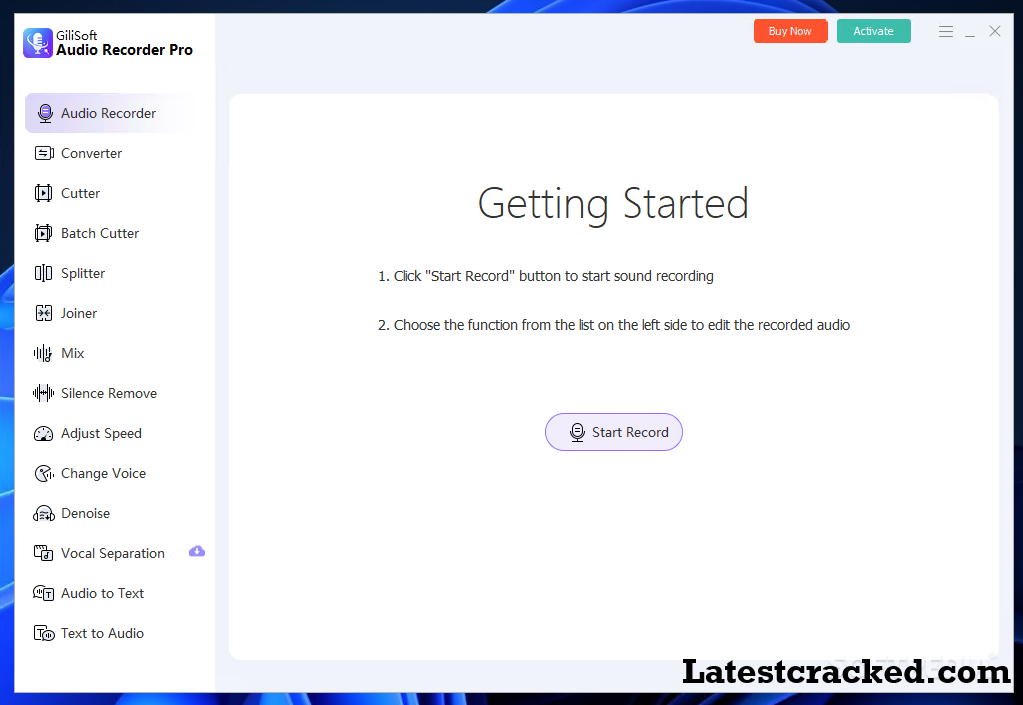 GiliSoft Audio Recorder Pro Crack