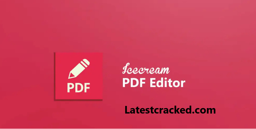 icecream pdf editor Crack