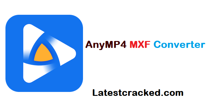 AnyMP4 MXF 변환기 