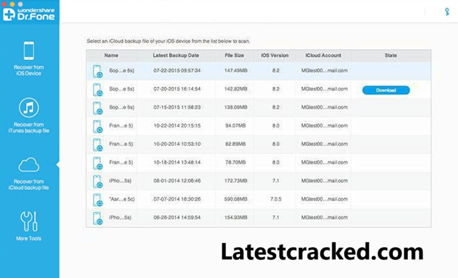 Wondershare Dr.Fone Crack
